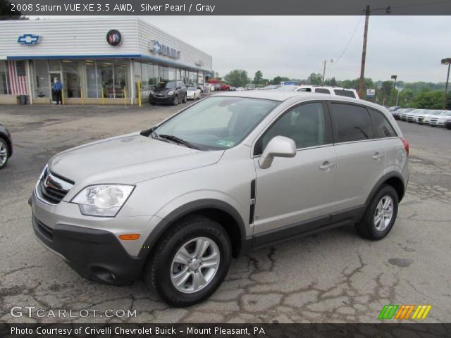 2008 Saturn VUE XE 3.5 AWD in Silver Pearl