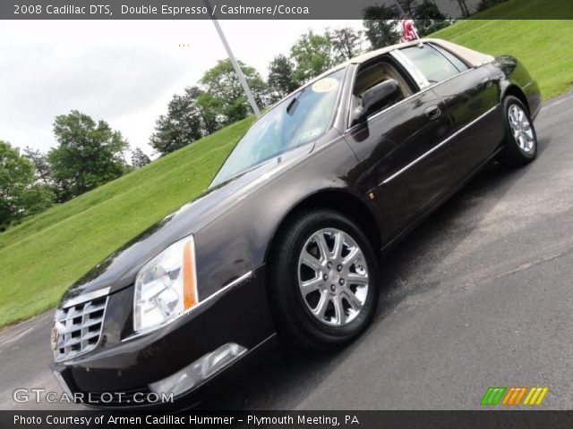 2008 Cadillac DTS  in Double Espresso