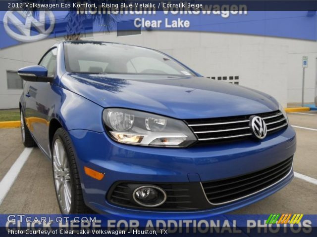 2012 Volkswagen Eos Komfort in Rising Blue Metallic