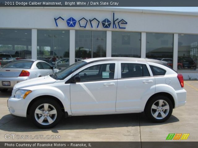 2011 Dodge Caliber Mainstreet in Bright White