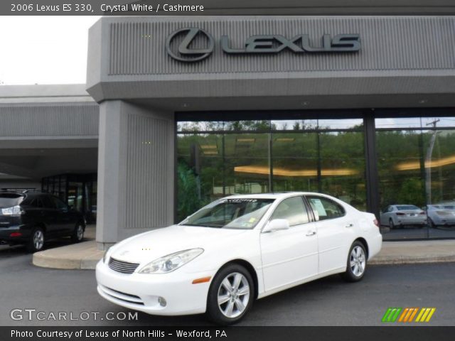 2006 Lexus ES 330 in Crystal White