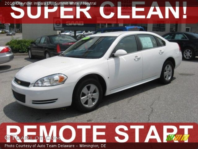 2010 Chevrolet Impala LT in Summit White