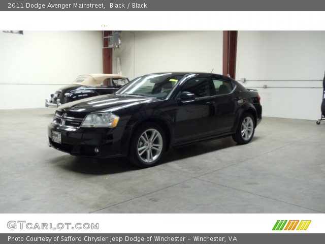 2011 Dodge Avenger Mainstreet in Black