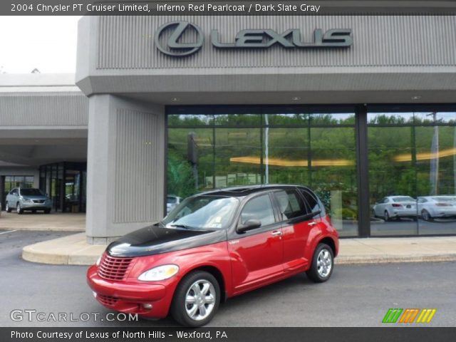 2004 Chrysler PT Cruiser Limited in Inferno Red Pearlcoat