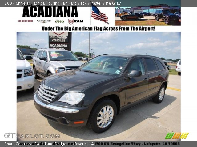 2007 Chrysler Pacifica Touring in Brilliant Black