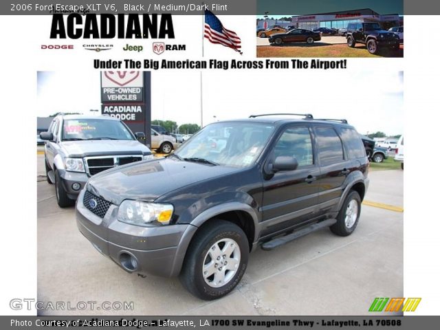 2006 Ford Escape XLT V6 in Black