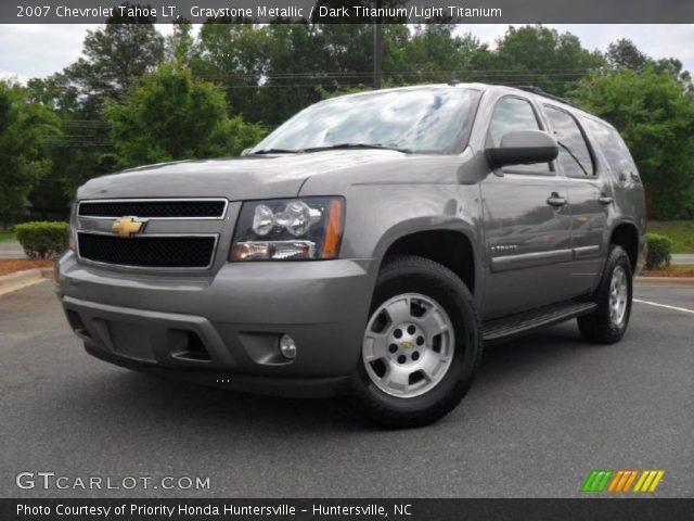 2007 Chevrolet Tahoe LT in Graystone Metallic