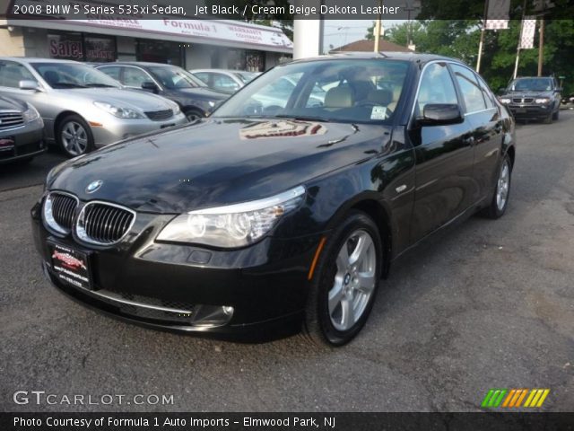 2008 BMW 5 Series 535xi Sedan in Jet Black