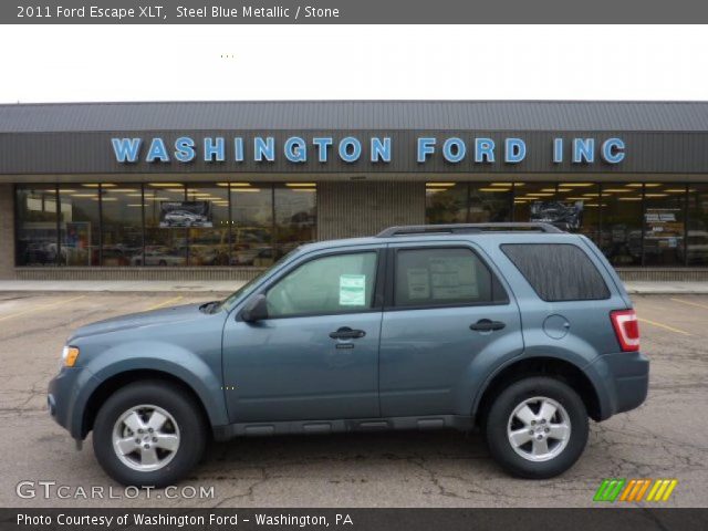 2011 Ford Escape XLT in Steel Blue Metallic
