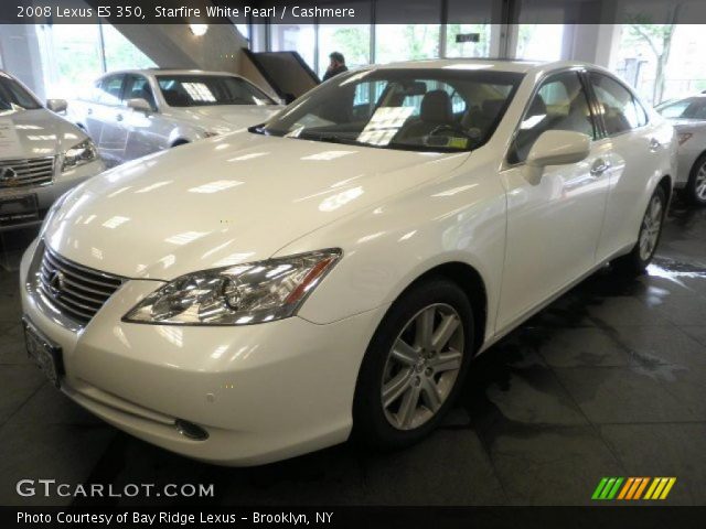 2008 Lexus ES 350 in Starfire White Pearl