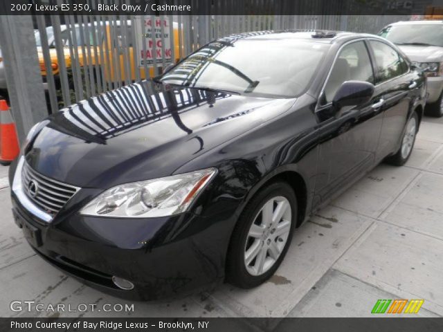 2007 Lexus ES 350 in Black Onyx