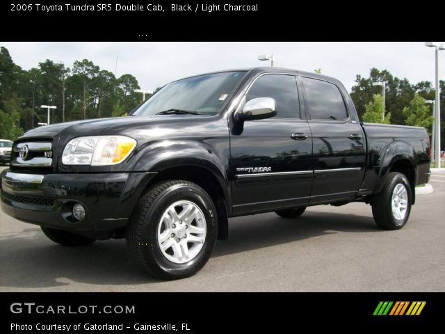 2006 Toyota Tundra SR5 Double Cab in Black