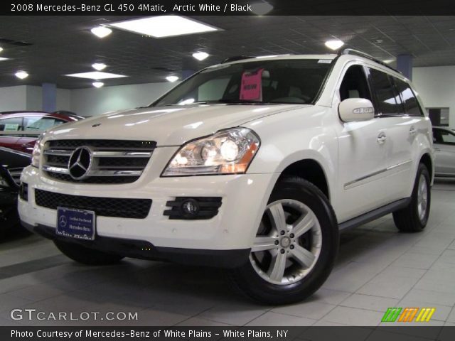 2008 Mercedes-Benz GL 450 4Matic in Arctic White
