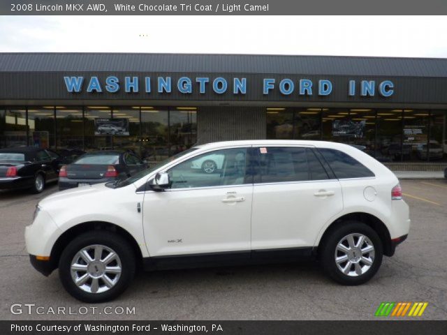 2008 Lincoln MKX AWD in White Chocolate Tri Coat