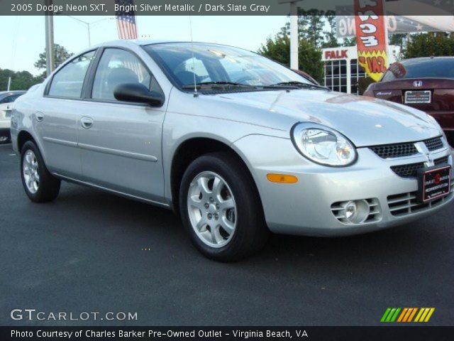2005 Dodge Neon SXT in Bright Silver Metallic