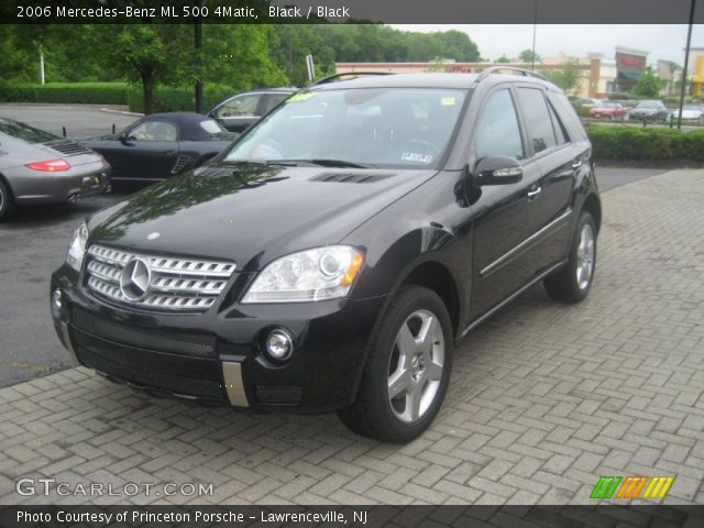 2006 Mercedes-Benz ML 500 4Matic in Black