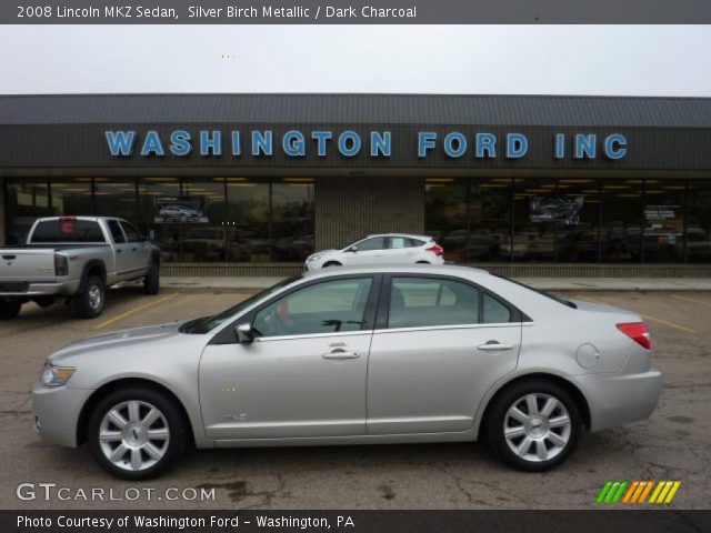 2008 Lincoln MKZ Sedan in Silver Birch Metallic