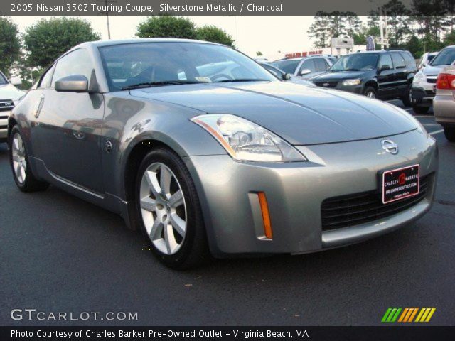 2005 Nissan 350Z Touring Coupe in Silverstone Metallic