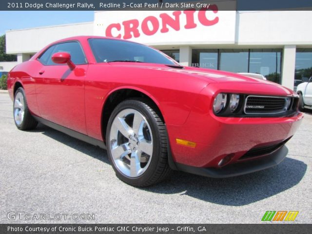 2011 Dodge Challenger Rallye in Redline 3-Coat Pearl