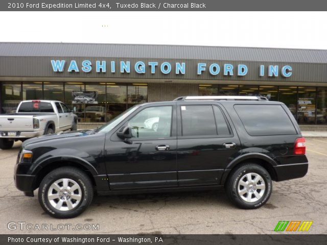 2010 Ford Expedition Limited 4x4 in Tuxedo Black