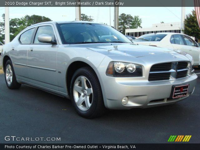 2010 Dodge Charger SXT in Bright Silver Metallic