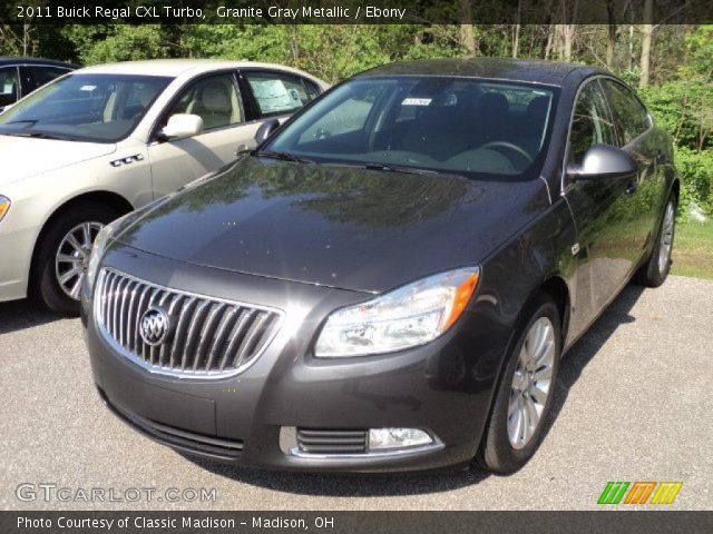 2011 Buick Regal CXL Turbo in Granite Gray Metallic