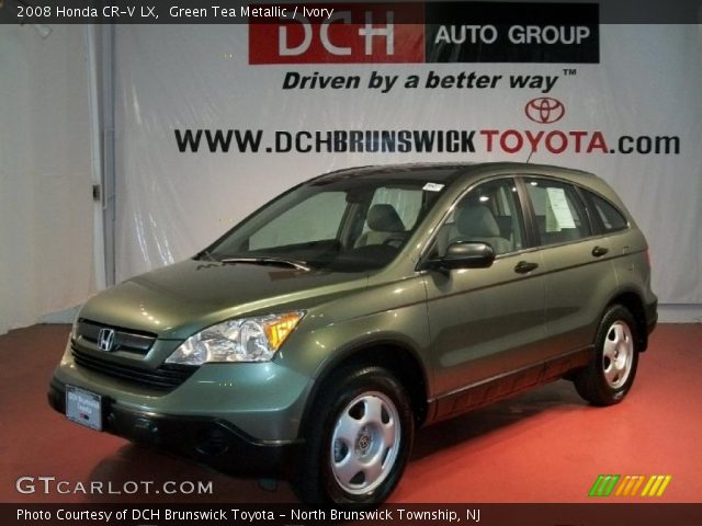 2008 Honda CR-V LX in Green Tea Metallic