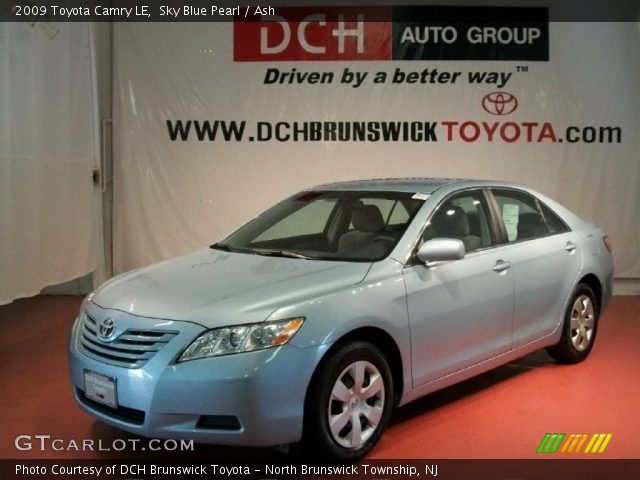 2009 Toyota Camry LE in Sky Blue Pearl