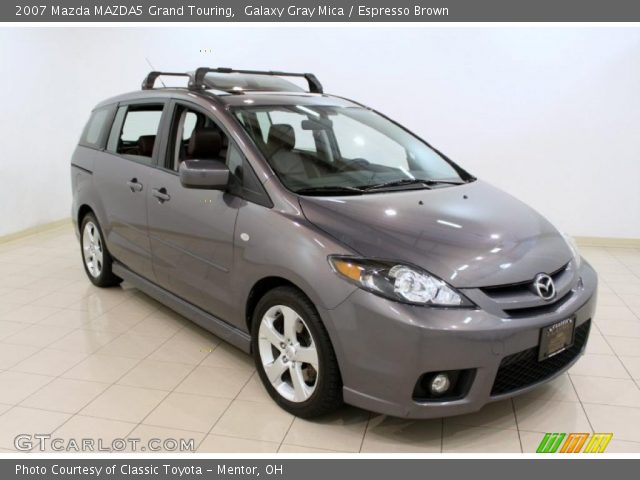 2007 Mazda MAZDA5 Grand Touring in Galaxy Gray Mica