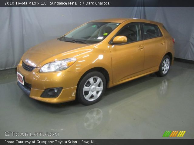 2010 Toyota Matrix 1.8 in Sundance Metallic