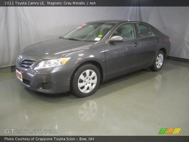 2011 Toyota Camry LE in Magnetic Gray Metallic