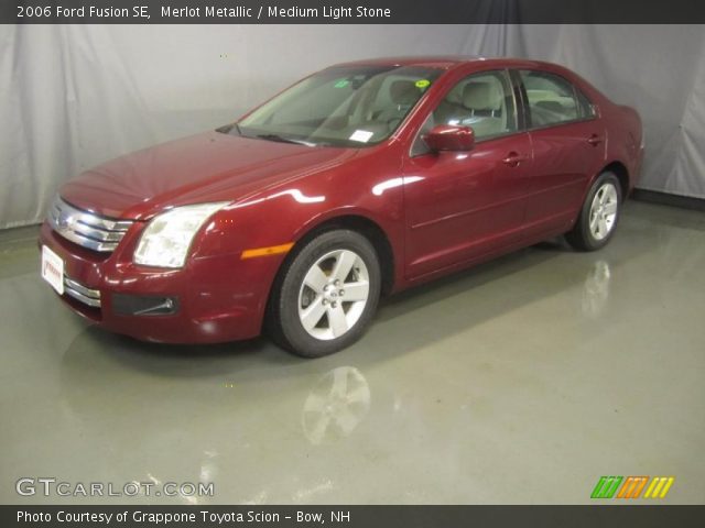 2006 Ford Fusion SE in Merlot Metallic