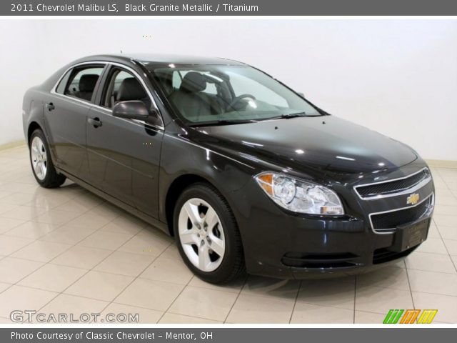 2011 Chevrolet Malibu LS in Black Granite Metallic