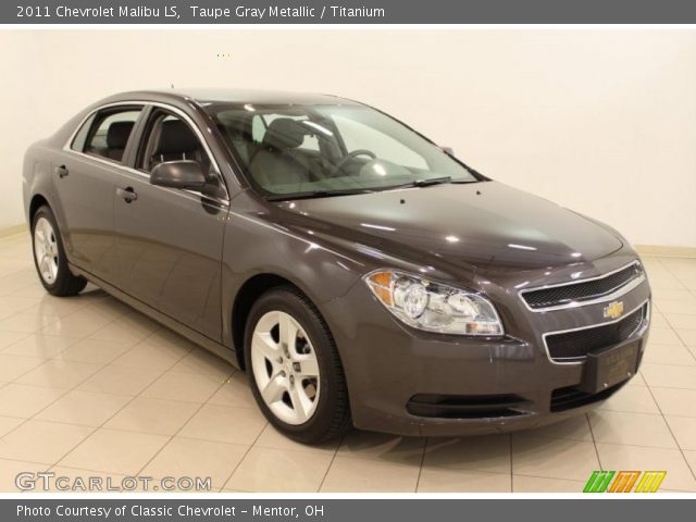 2011 Chevrolet Malibu LS in Taupe Gray Metallic