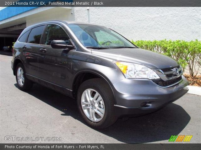 2011 Honda CR-V EX in Polished Metal Metallic