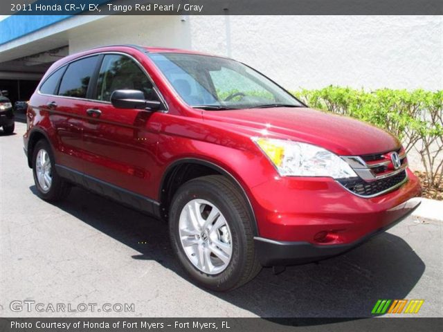 2011 Honda CR-V EX in Tango Red Pearl