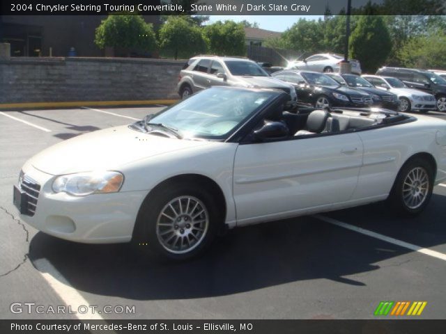 2004 Chrysler Sebring Touring Convertible in Stone White
