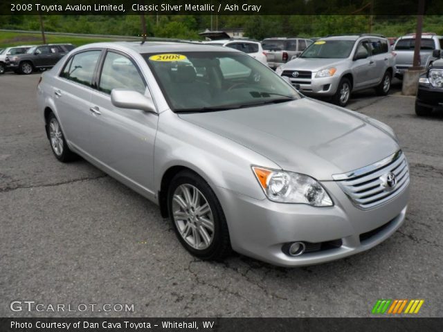 2008 Toyota Avalon Limited in Classic Silver Metallic