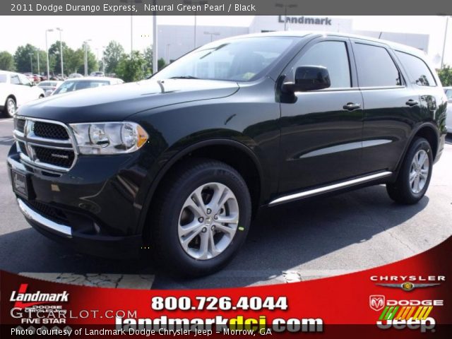 2011 Dodge Durango Express in Natural Green Pearl