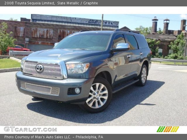 2008 Toyota Sequoia Limited in Slate Metallic