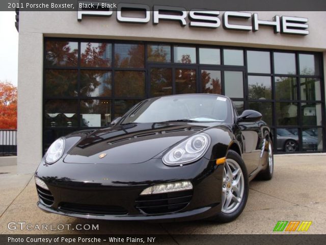 2011 Porsche Boxster  in Black
