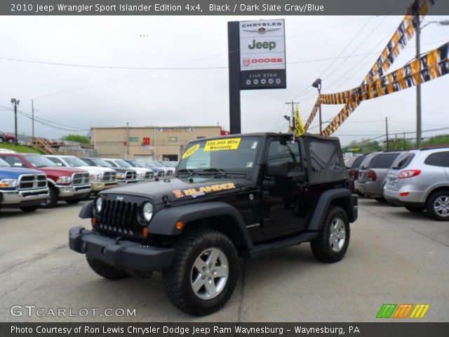 2010 Jeep Wrangler Sport Islander Edition 4x4 in Black