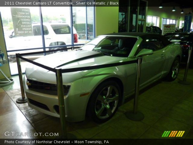 2011 Chevrolet Camaro LT Convertible in Silver Ice Metallic