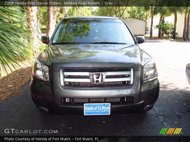 2008 Honda Pilot Special Edition in Nimbus Gray Metallic