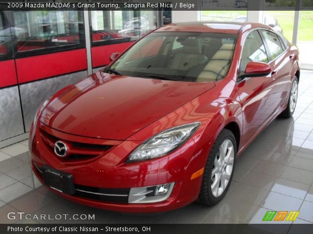 2009 Mazda MAZDA6 s Grand Touring in Sangria Red Mica