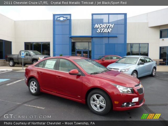 2011 Chevrolet Cruze LT/RS in Crystal Red Metallic Tintcoat