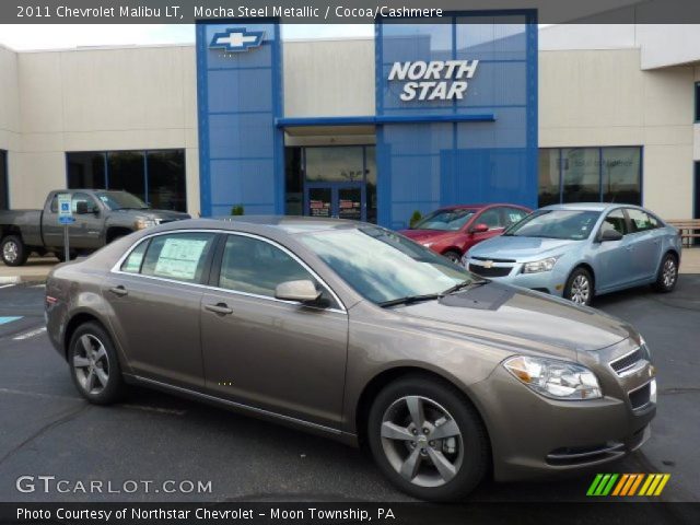 2011 Chevrolet Malibu LT in Mocha Steel Metallic