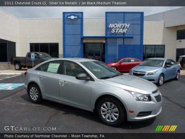 2011 Chevrolet Cruze LS in Silver Ice Metallic