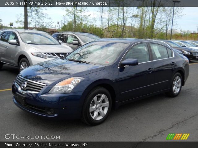 2009 Nissan Altima 2.5 SL in Navy Blue Metallic