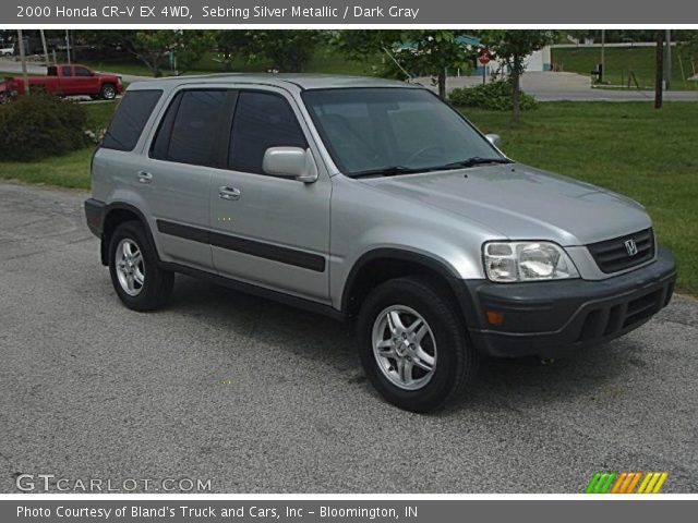 2000 Honda CR-V EX 4WD in Sebring Silver Metallic